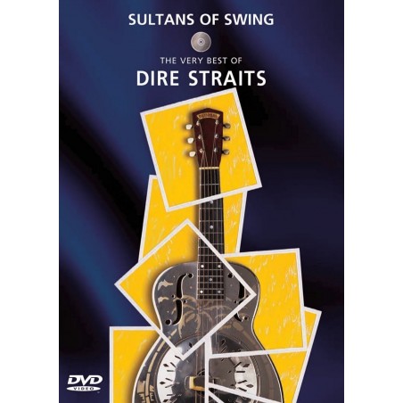 DVD DIRE STRAITS SULTANS OF SWING THE VERY BEST OF DIRE STRAITS 602498231814