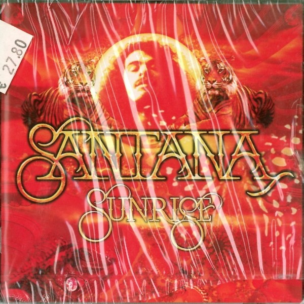 CD Santana Carlos- sunrise - doppio cd 5099750943724