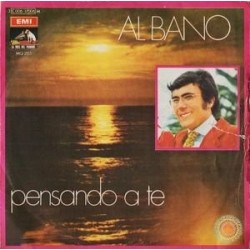 LP ALBANO PENSANDO A TE/ SENSAZIONE 7'' 45 GIRI