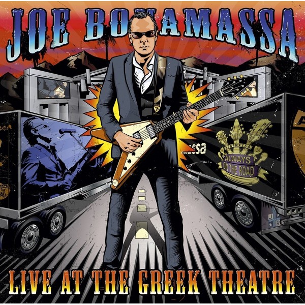 CD JOE BONAMASSA LIVE AT THE GREEK THEATRE 0819873013846