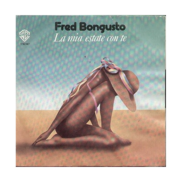 LP FRED BONGUSTO LA MIA ESTATE CON TE / LUI 7'' 45 GIRI