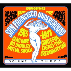 CD CURIOSITIES FROM THE SAN FRANCISCO UNDERGROUND VOL.3 753070559946