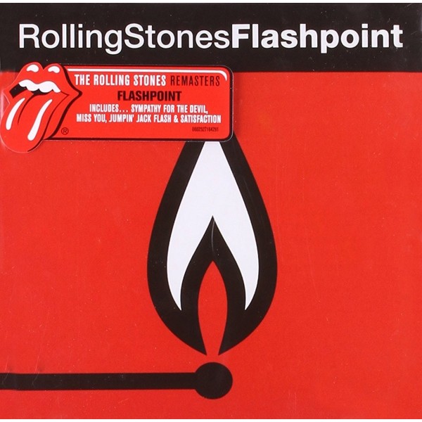 CD ROLLING STONES FLASHPOINT 602527164281