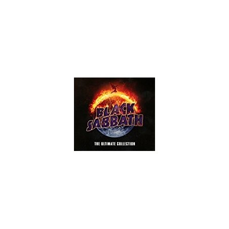CD Black Sabbath The Ultimate Collection 4050538232851