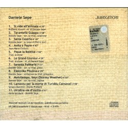 CD Daniele Sepe- jurnateri (2CD) 758390465826