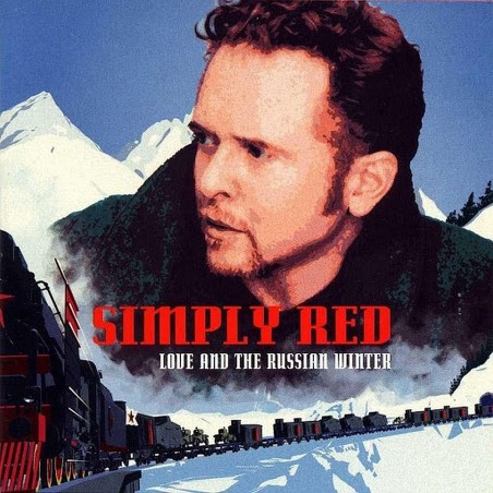 CD Simply Red- love and the russian winter 639842994224