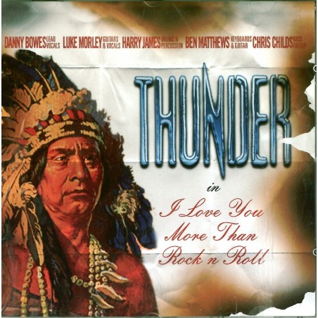CD Thunder- i love you more than rock n roll 8024391022320