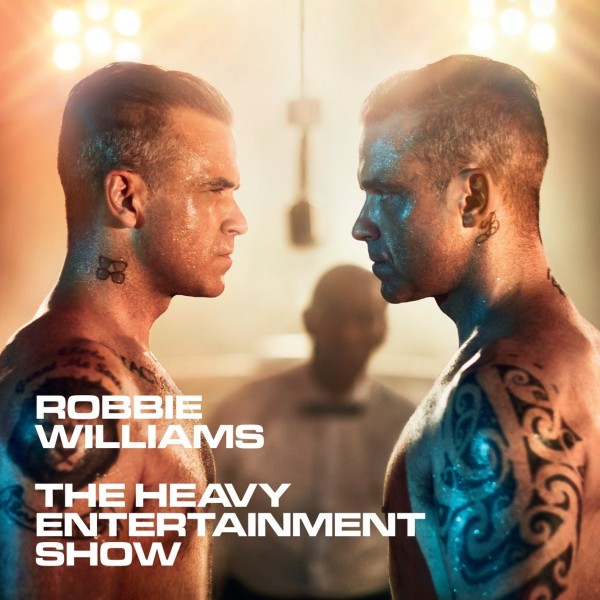 CD Robbie Williams - The Heavy Entertainment Show 889853710324