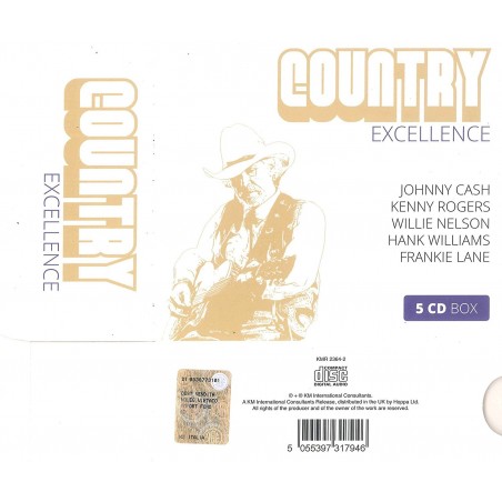 CD COUNTRY EXCELLENCE 5055397317946