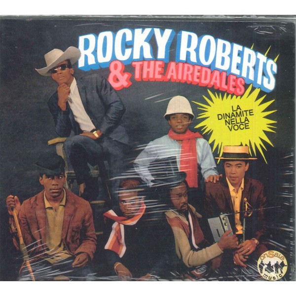 CD ROCKY ROBERTS & THE AIREDALES 8051766036040