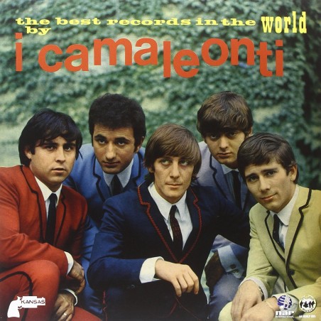 LP THE BEST RECORDS IN THE WORLD BY I CAMALEONTI 8051766036590