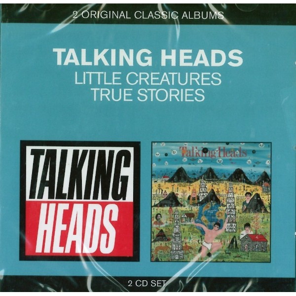 CD Talking Heads- little creatures/true stories 5099909884526