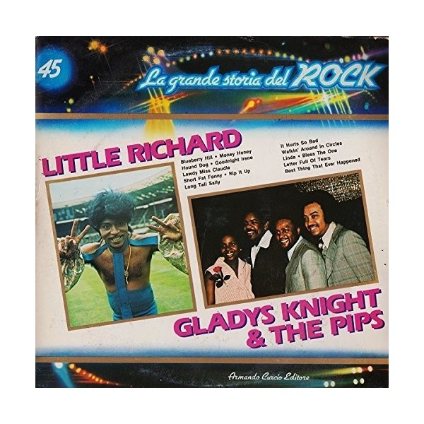 LP LITTLE RICHARD GLADYS KNIGHT & THE PIPS