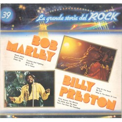 LP BOB MARLEY BILLY PRESTON