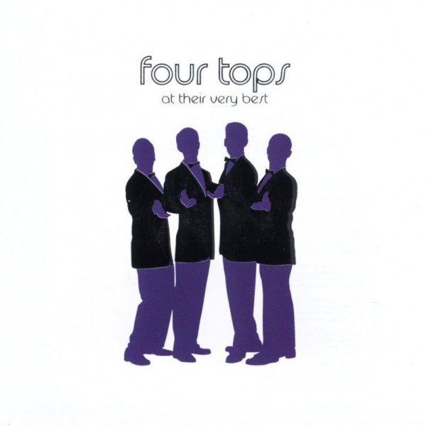 CD Four tops- At their very best 731458301622