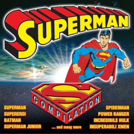 CD SUPERMAN COMPILATION 8032779962250
