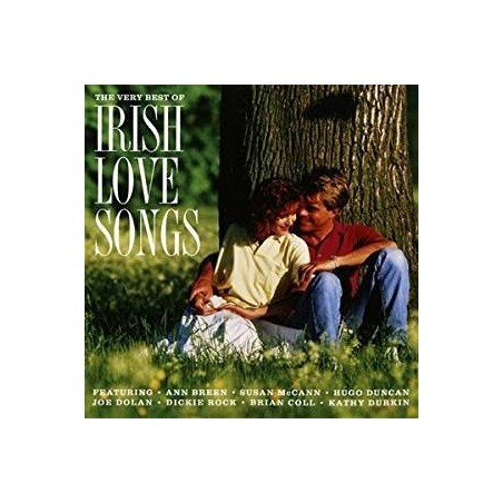 CD IRISH LOVE SONGS 5034504242722
