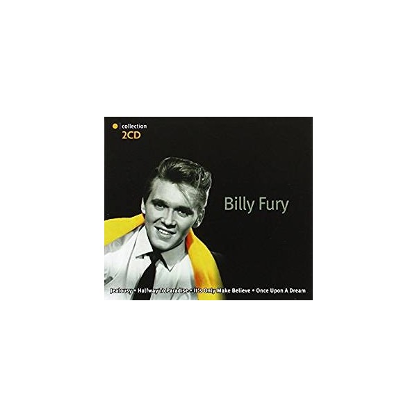 CD BILLY FURY 8712155126437