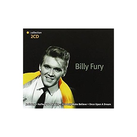 CD BILLY FURY 8712155126437