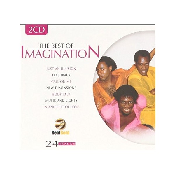 CD THE BEST OF IMAGINATION 8712155103520