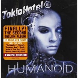 CD TOKIO HOTEL HUMANOID 602527172798