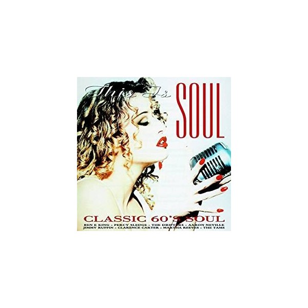 CD THIS IS SOUL CLASSIC 60'S SOUL 5034504200821