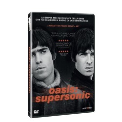DVD OASIS SUPERSONIC 5051891147522