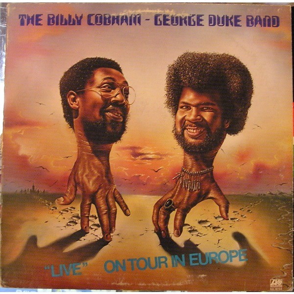 CD The Billy Cobham George Duke Band- live on tour in europe (edizione japan 24 bit)