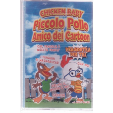 MC CHICKEN BABY PICCOLO POLLO AMICO DEI CARTOON 8032779961710