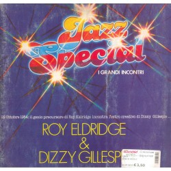 LP ROY ELDRIDGE & DIZZY GILLESPIE JAZZ SPECIAL