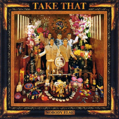 CD Take That- 'nobody else 743212790924