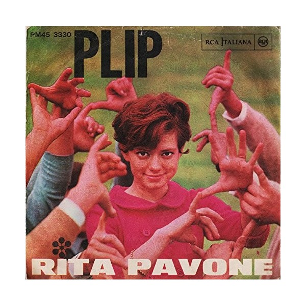 Rita Pavone ‎– Plip ,Supercalifragilistic-Espiralidoso RCA Italiana 45 GIRI