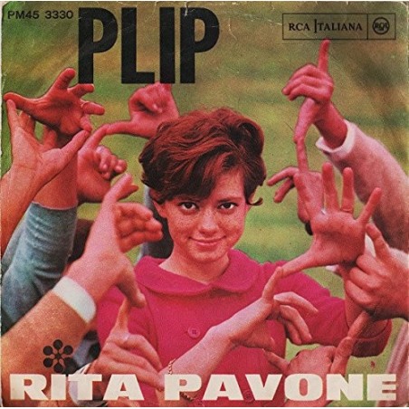 Rita Pavone ‎– Plip ,Supercalifragilistic-Espiralidoso RCA Italiana 45 GIRI