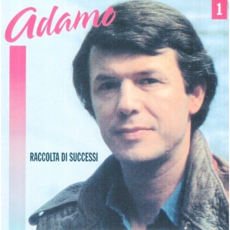 CD ADAMO RACCOLTA DI SUCCESSI 8012958094729