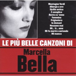 CD LE PIU' BELLE CANZONI DI MARCELLA BELLA 5050467672024