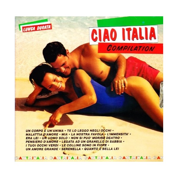 CD CIAO ITALIA COMPILATION 8012958852510