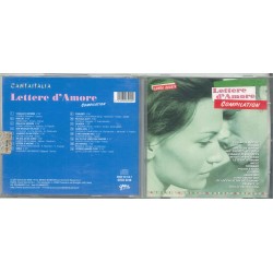 CD LETTERE D'AMORE COMPILATION 8012958852404