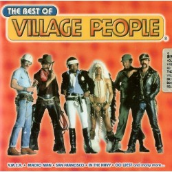 CD Village People- the best of 8019991552339