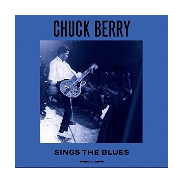 LP CHUCK BERRY SINGS THE BLUES 5060348582083
