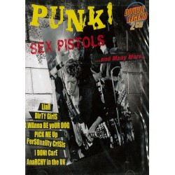 CD PUNK! SEX PISTOLS 7640119250229