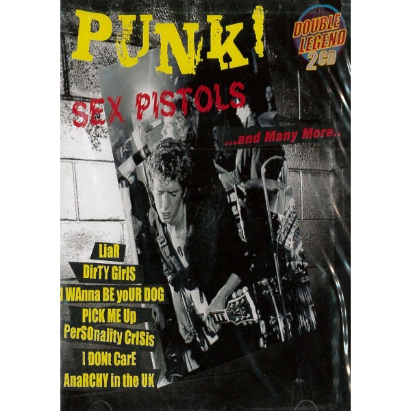 CD PUNK! SEX PISTOLS 7640119250229