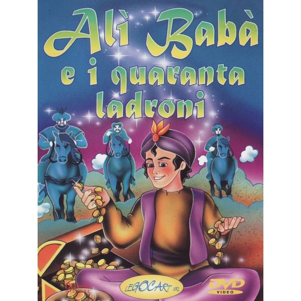 DVD ALI BABA' E I QUARANTA LADRONI 8013294801446