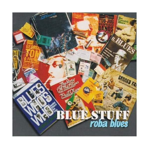 CD BLUE STUFF ROBA BLUES 8033481240018