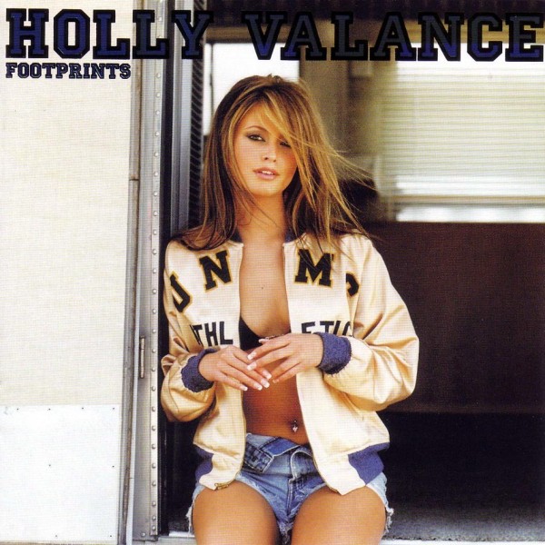 CD Holly Valance- footprints 809274937223