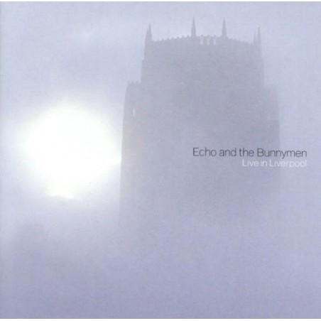 CD ECHO & THE BUNNYMEN LIVE IN LIVERPOOL EDIZIONE 2001 5099750750124