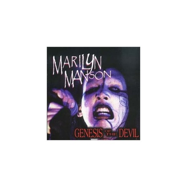 CD MARILYN MANSON GENESIS OF THE DEVIL 7391946071364