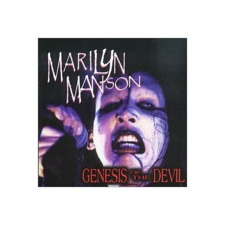 CD MARILYN MANSON GENESIS OF THE DEVIL 7391946071364