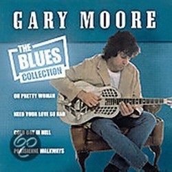 CD GARY MOORE THE BLUES COLLECTION 8711539016128