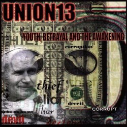 CD Union13- youth betrayal and the awakening 045778659128