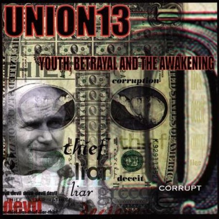 CD Union13- youth betrayal and the awakening 045778659128